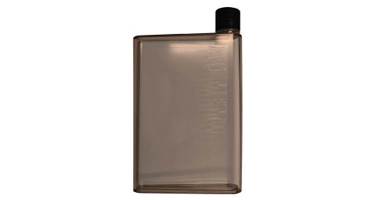 Black Notebook Shape Bottle